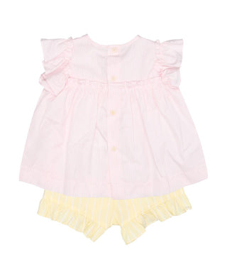 Il Gufo Completo BABY MÄDCHEN KOMPLETT P22DP369C1069