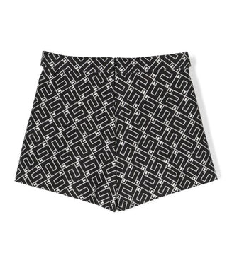 Elisabetta Franchi Shorts mit Schnallen EFBE055
