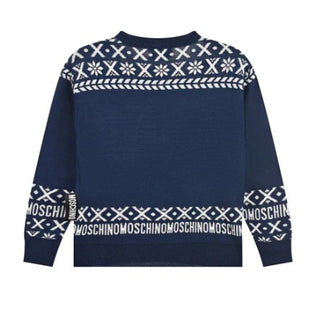 Moschino Logo Sweater HUW00P