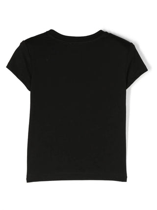 Balmain Short Sleeve T-Shirt with Front Logo BT8A21-J0177