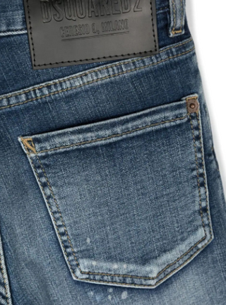 Dsquared2 Five-Pocket-Jeans DQ0501-D0A1W
