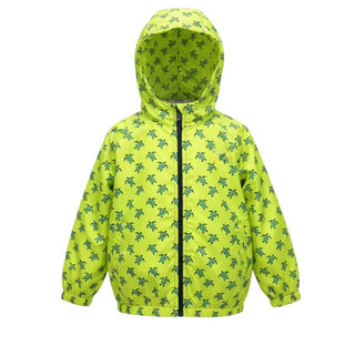 TforK Giubbino antivento con tartarughe KWAY71