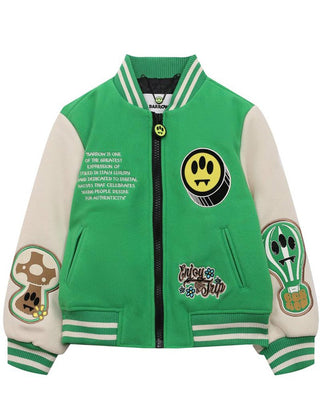 Barrow College-Jacke F3BKJUBO034 Leicht gepolsterte Unisex-Juniorjacke