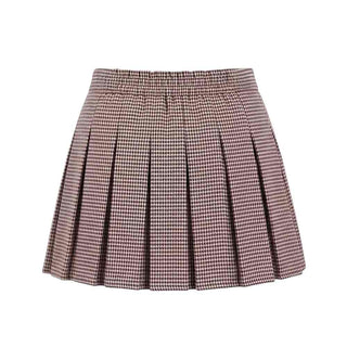 Kocca Gonna Pied-De-Poule A Pieghe A26BGO9640ABQD3684 Per Bambina