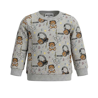 Moschino Sweatshirt with symbol MTF02P