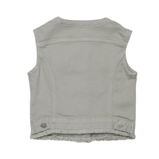 Diesel Gilet Laminato In Denim J02551-KXBRQ-K917