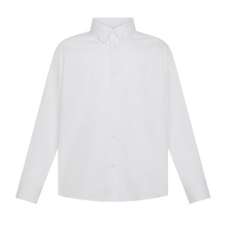 Sun68 Camicia In Popeline S45305B Con Logo