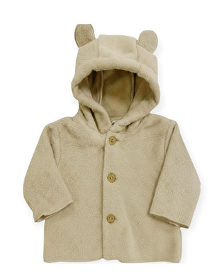 Teddy & Minou Cardigan con cappuccio I24CN012PE022