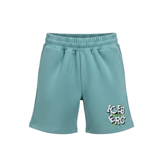 Iceberg Bermuda In Felpa Verde Menta Per Neonato BFICE6111B-V6
